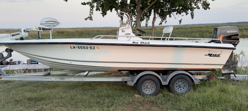 Used Boats For Sale in Louisiana by owner | 1999 21 foot MAKO Bay Shark
