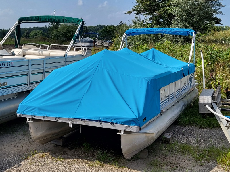Used Pontoon Boats For Sale by owner | 1998 24 foot Harris Flotebote - Sunliner