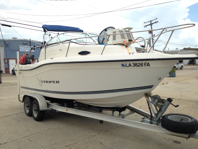 Fishing boats For Sale in New Orleans, Louisiana by owner | 1990 21 foot SEASWIRL Striper