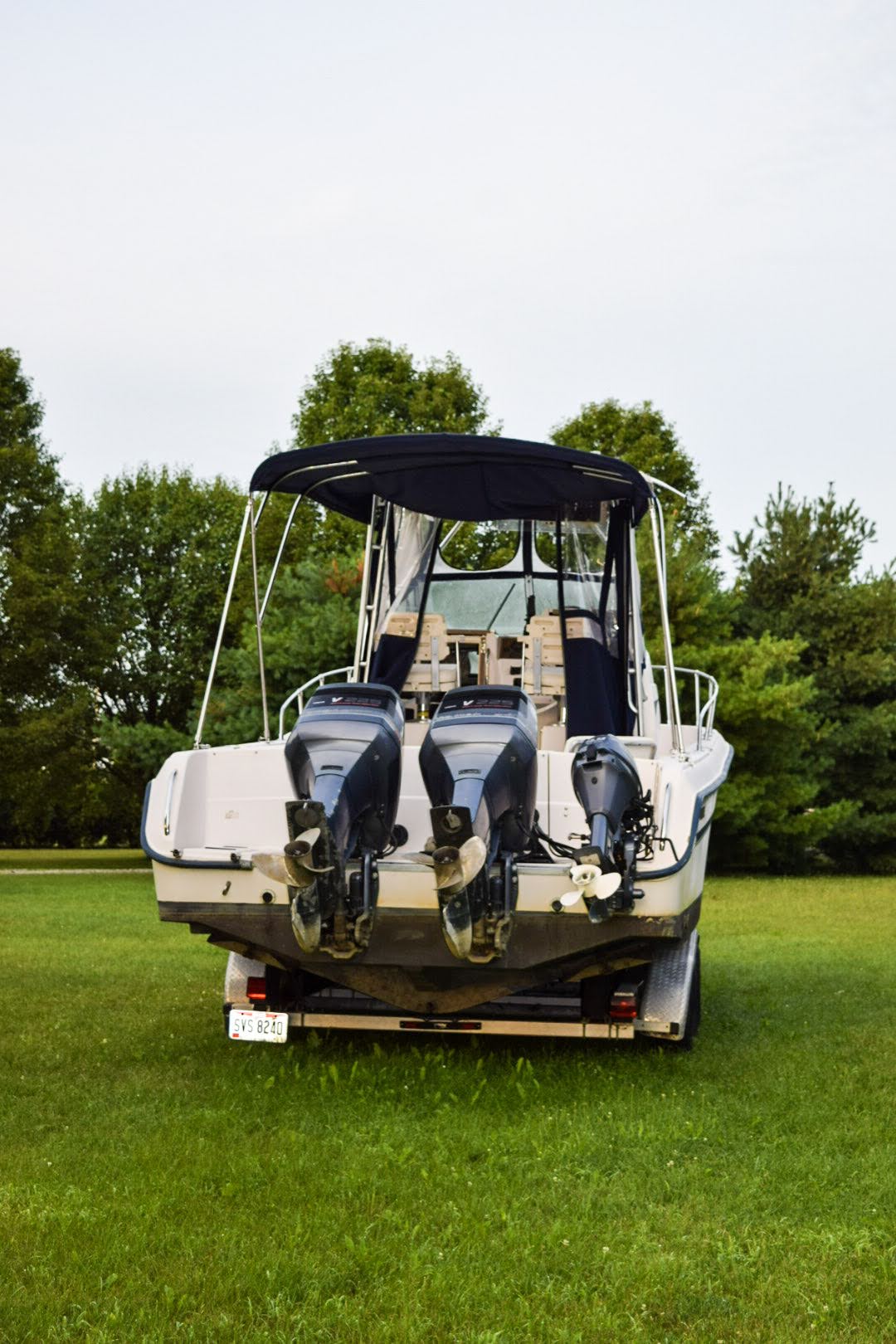 Power boats For Sale in Ohio by owner | 1997 27 foot Grady-White Sailfish