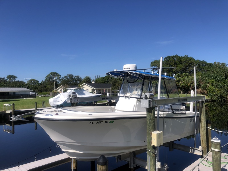 Used Boats For Sale in Florida by owner | 2007 Edgewater 228 CC