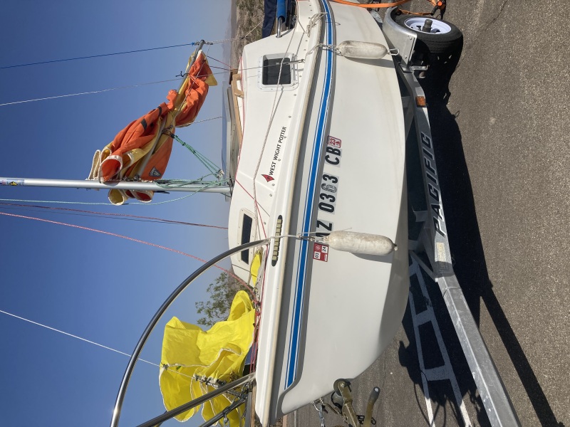 West Wight Potter 15' Boats For Sale by owner | 2004 West Wight Potter 15'