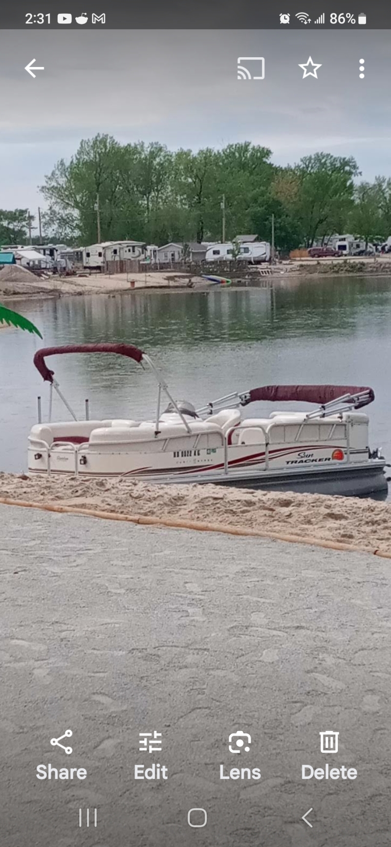 Sun Tracker Pontoon Boats For Sale by owner | 2011 SunTracker Party barge 21