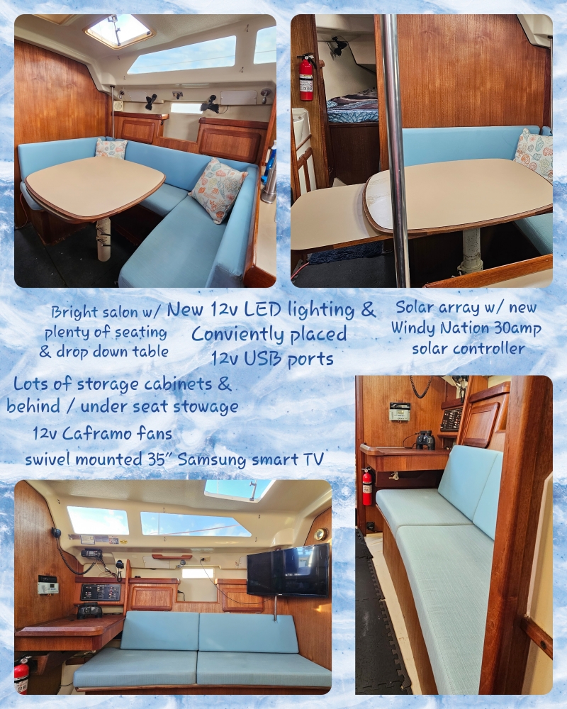 1992 Hunter 33.5 Sailboat for sale in Conch Key, FL - image 7 