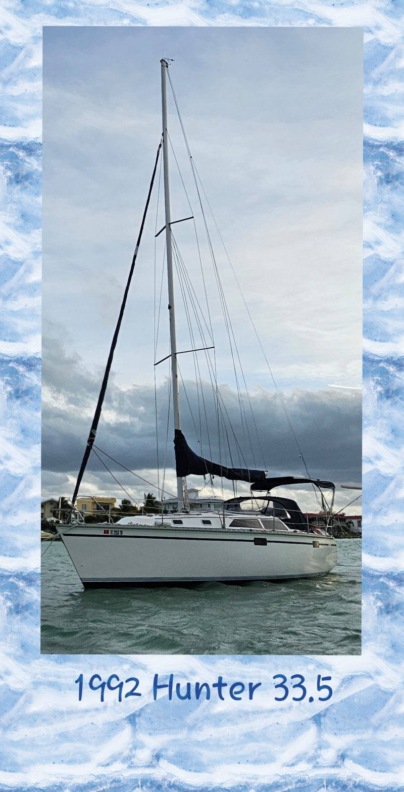 1992 Hunter 33.5 Sailboat for sale in Conch Key, FL - image 2 