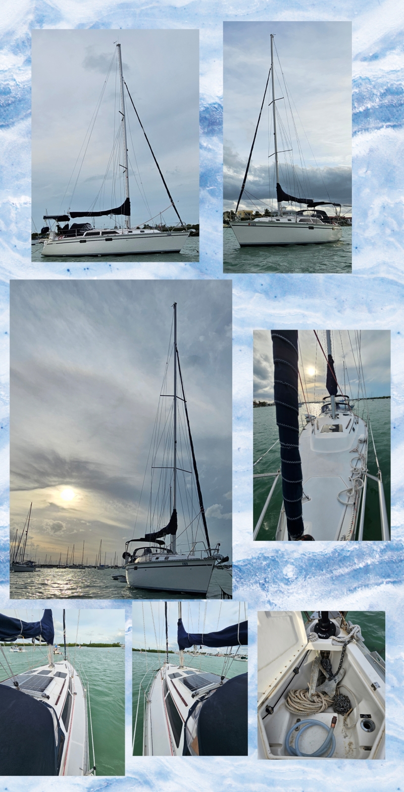 1992 Hunter 33.5 Sailboat for sale in Conch Key, FL - image 3 