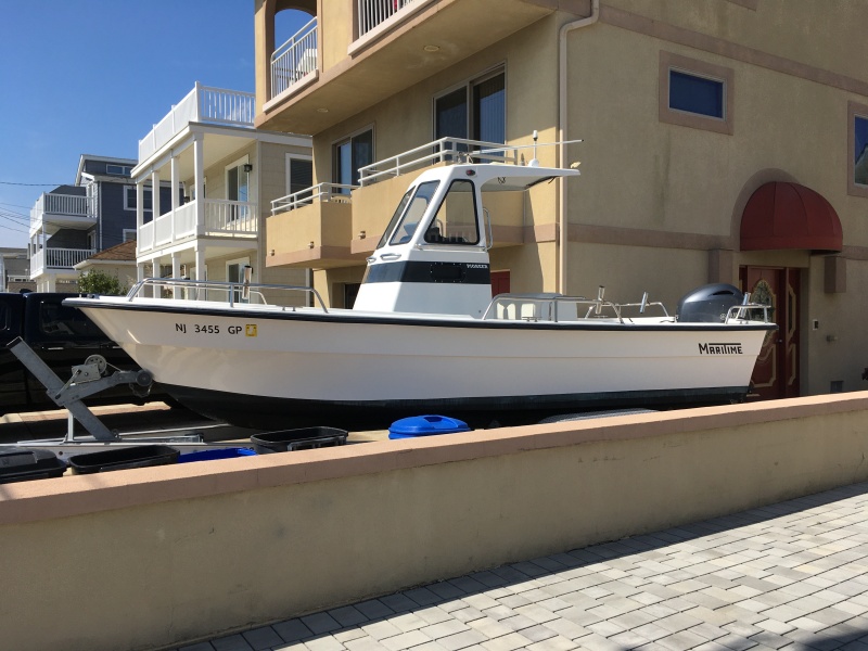 Maritime 2090 Boats For Sale by owner | 2001 Maritime pioneer 2090