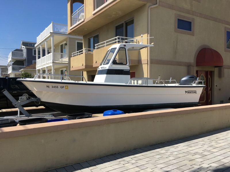 Boats For Sale in Atlantic City, New Jersey by owner | 2001 Maritime pioneer 2090