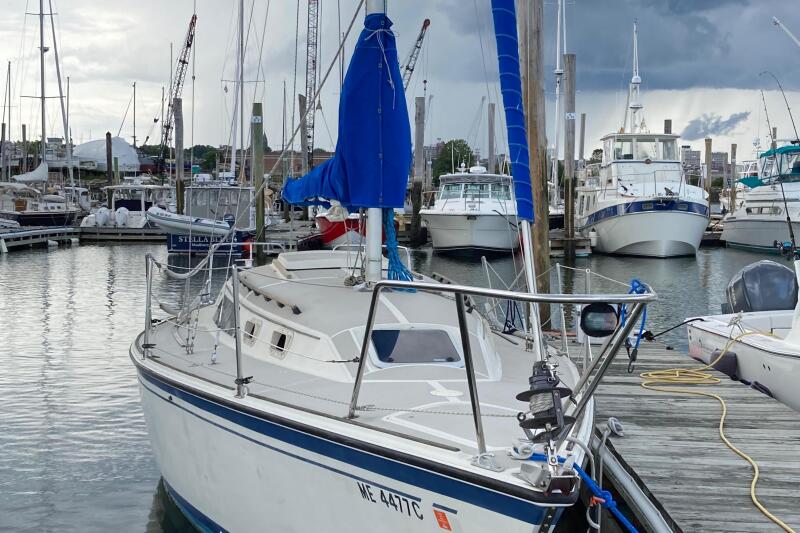 Sailboats For Sale in Portland, Maine by owner | 1984 O Day O'Day 29