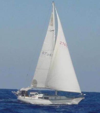 Used Newport Sailboats For Sale  by owner | 1971 41 foot Newport 41 Cutter