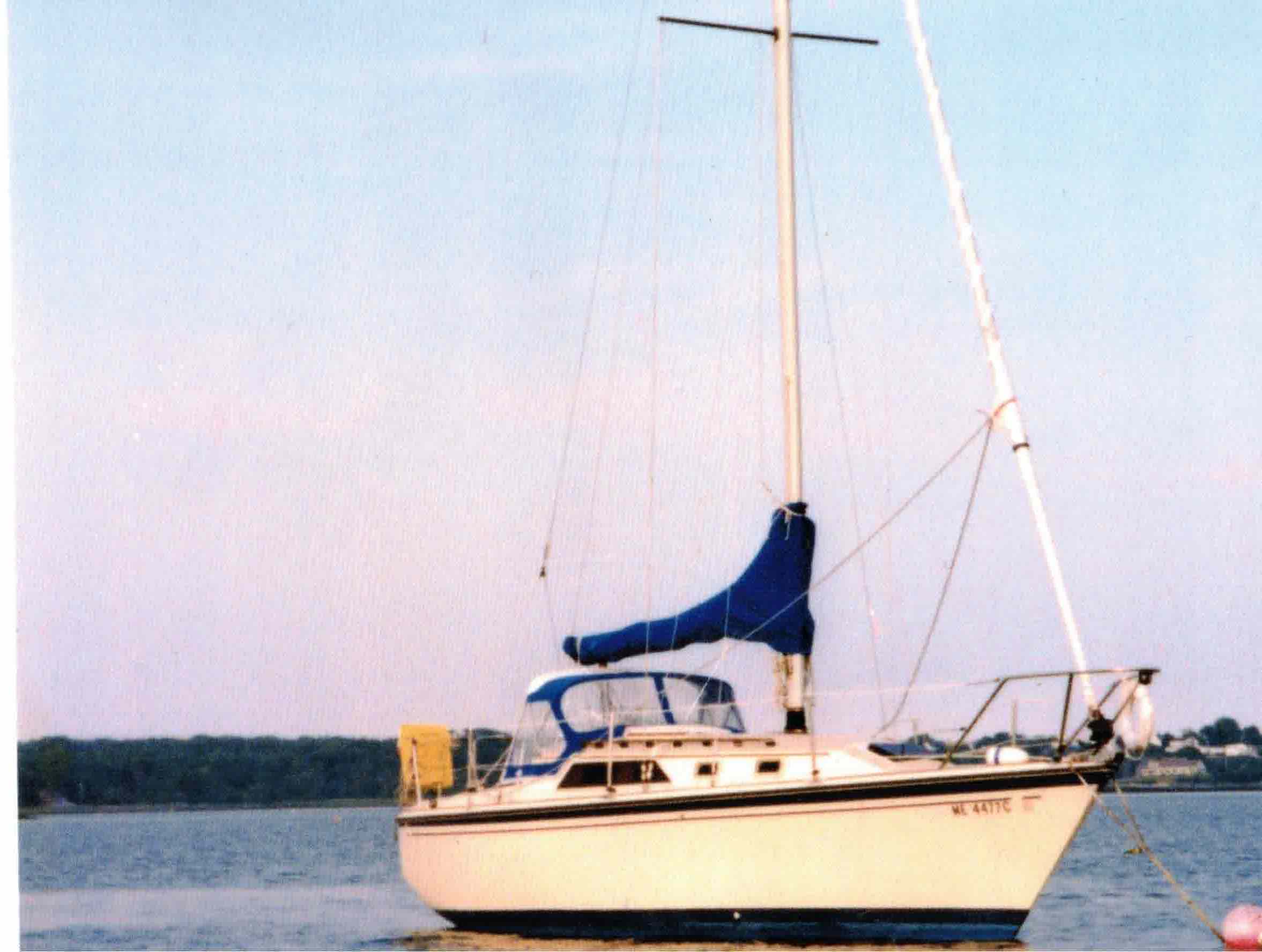 Oday Sailboats For Sale by owner | 1984 O Day 29 Sloop