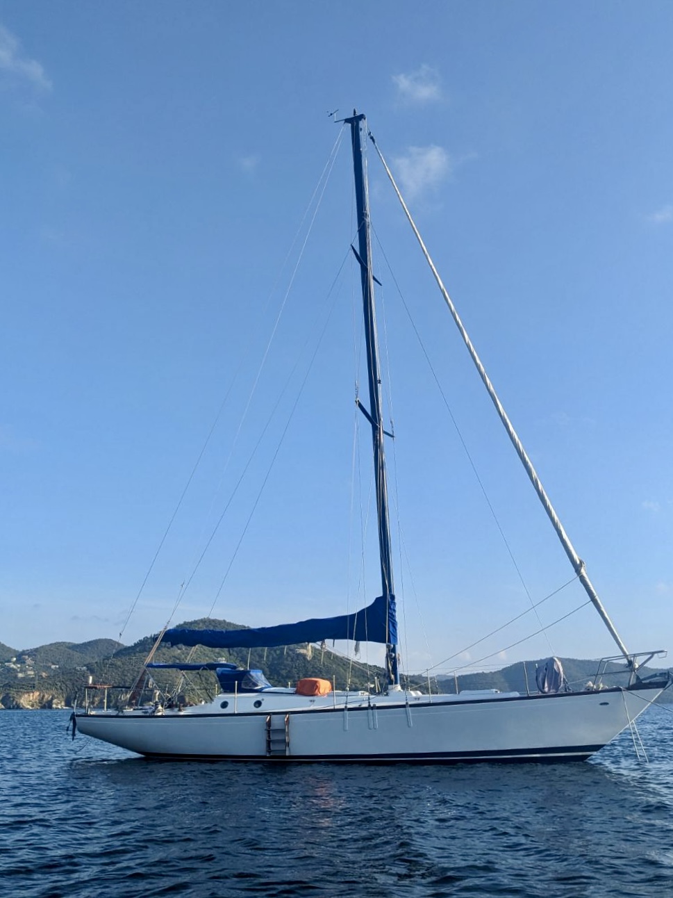 Used Sailboats For Sale  by owner | 1978 45 foot Morgan Cutter