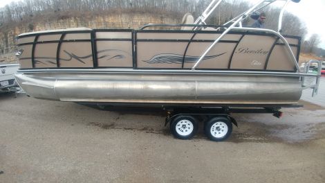 Used Boats For Sale in Knoxville, Tennessee by owner | 2017 BENTLEY Elite 223 Lounger 