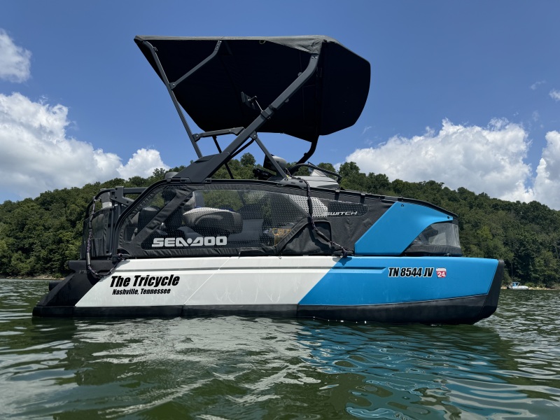 Pontoon Boats For Sale in Tennessee by owner | 2022 13 foot Sea-Doo Switch Sport compact 