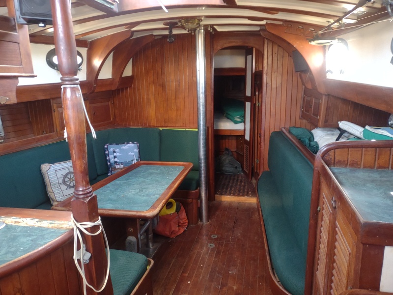 Boats For Sale by owner | 1977 37 foot Union Union Hans Christian