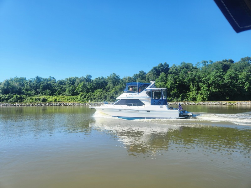 Boats For Sale by owner | 1998 Bayliner 4087