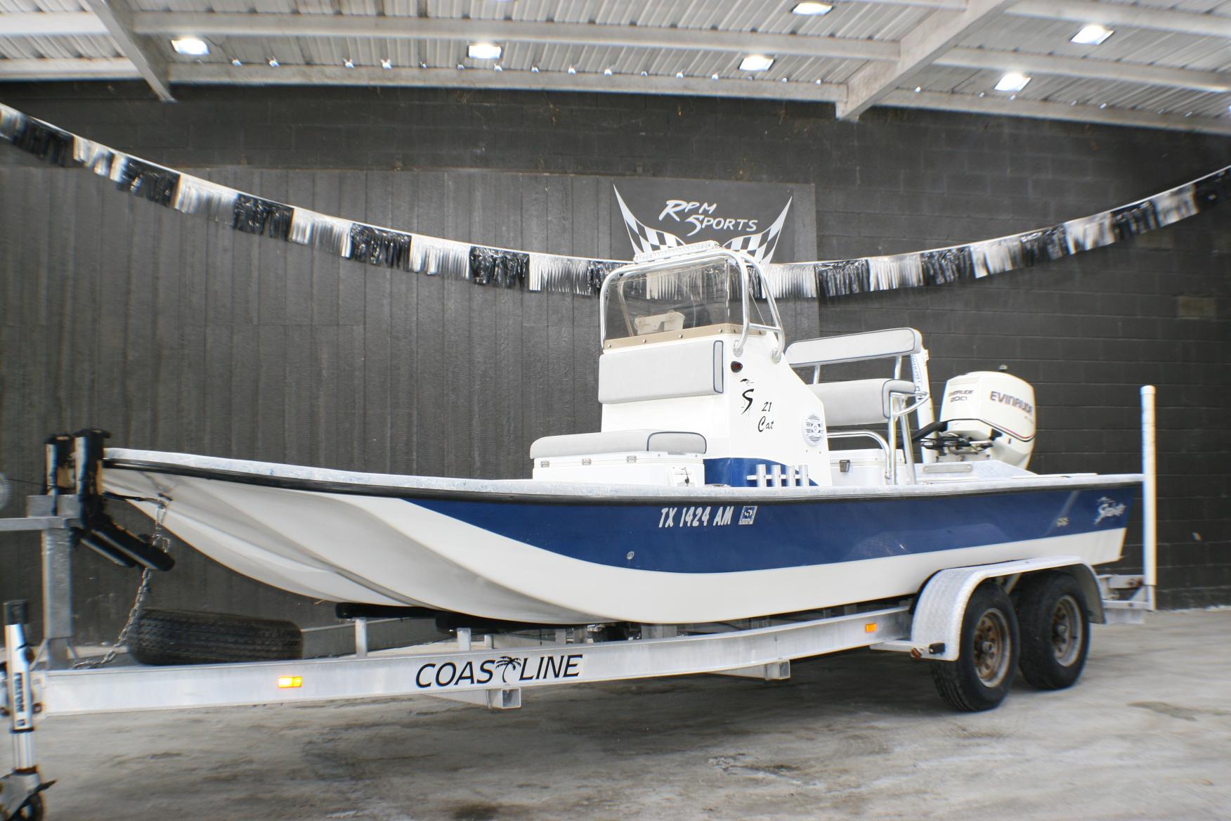 Ski Boats For Sale by owner | 2007 Shoalwater 21 Cat
