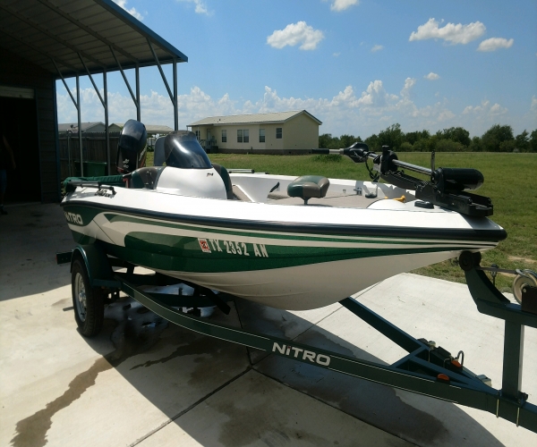 Boats For Sale in Dallas, Texas by owner | 2006 16 foot Tracker Nitro