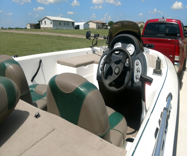 2006 16 foot Tracker Nitro Small boat for sale in Crandall, TX - image 2 
