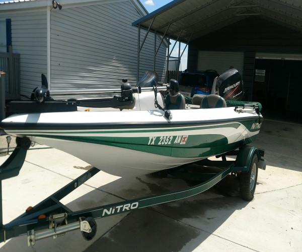 2006 16 foot Tracker Nitro Small boat for sale in Crandall, TX - image 3 