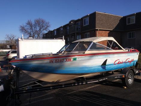 Used Cruise craft Boats For Sale by owner | 1986 18 foot Cruise craft Scorpion