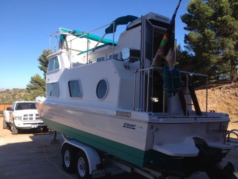 1979 23 foot Steury Houseboat Houseboat Power boat for sale in Mohave Valley, AZ - image 7 
