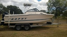Used Bayliner Boats For Sale in Texas by owner | 1998 20 foot BAYLINER TROPHY