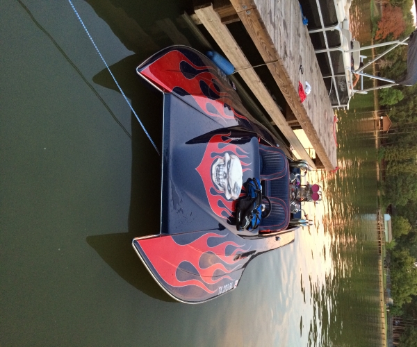 Ski Boats For Sale in Texas by owner | 1978 18 foot Honda Hondo Hydro