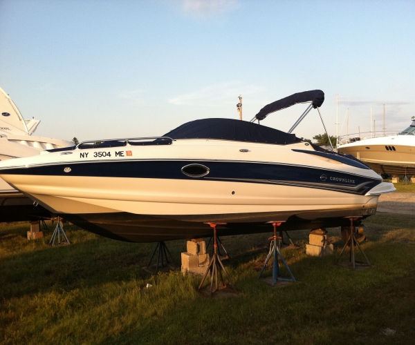 Used Crownline Boats For Sale in New York by owner | 2006 Crownline 240 EX bow rider