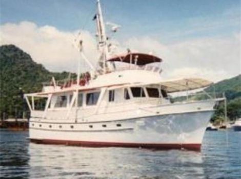 Used Trawlers For Sale by owner | 1978 55 foot Cheoy Lee Ultra Long Range Cruiser