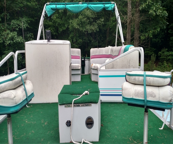 Used Pontoon Boats For Sale by owner | 1995 20 foot Grumman Sportfish
