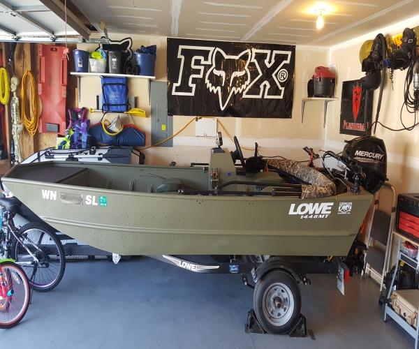 2017 Lowe 1448mt  Small boat for sale in Espanola, WA - image 4 