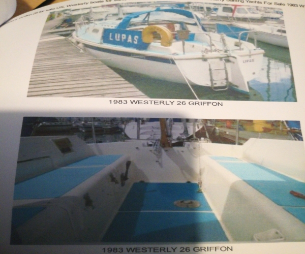 Used Motoryachts For Sale by owner | 1983 26 foot Westerly Griffon