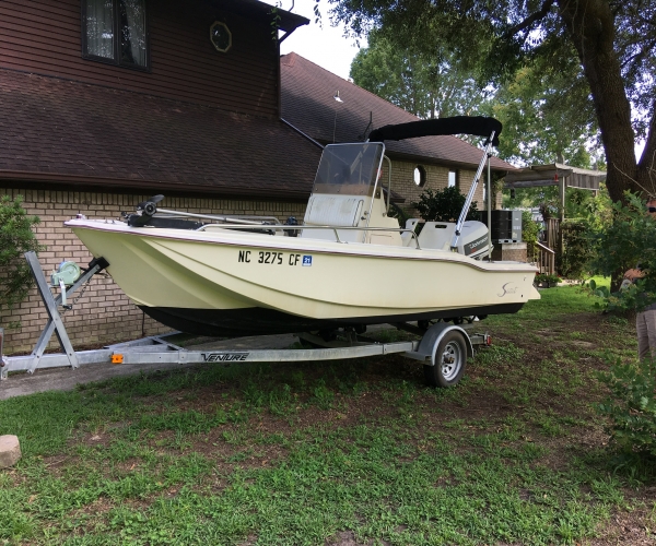 Scout Fishing boats For Sale in North Carolina by owner | 1993 17 foot Scout Sport Fish 