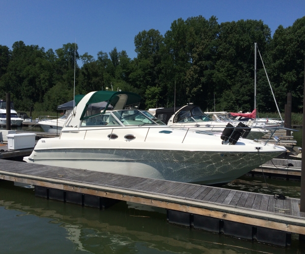 Used Boats For Sale in Philadelphia, Pennsylvania by owner | 1998 Sea Ray 310 Sundancer