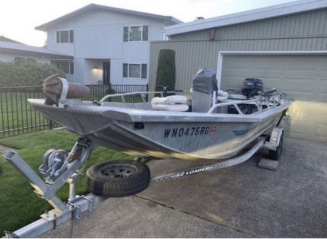 Wooldridge Power boats For Sale by owner | 1997 17 foot Wooldridge Alaskan 