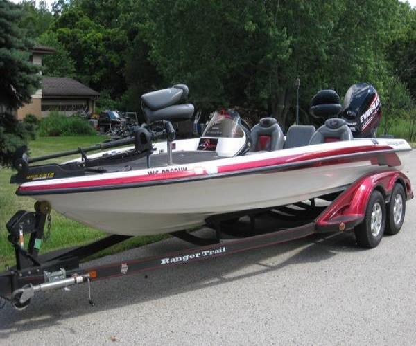 Used Fishing boats For Sale in Rockford, Illinois by owner | 2006 Ranger 520 Vx Tour Edition