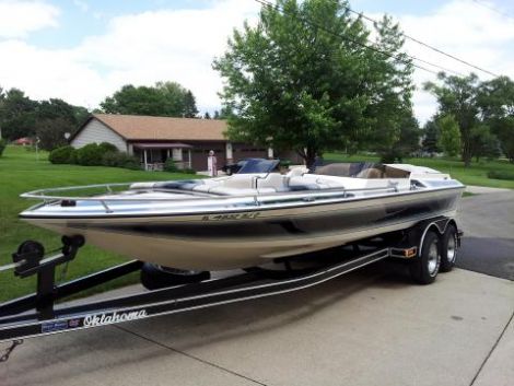Used Boats For Sale in Davenport, Iowa by owner | 1989 21 foot Eliminator Monaco