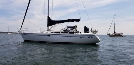 Used Boats For Sale in Massachusetts by owner | 1999 Catalina Catalina 36 MKII