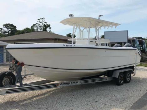 Boats For Sale by owner | 2010 Angler 2600cc 