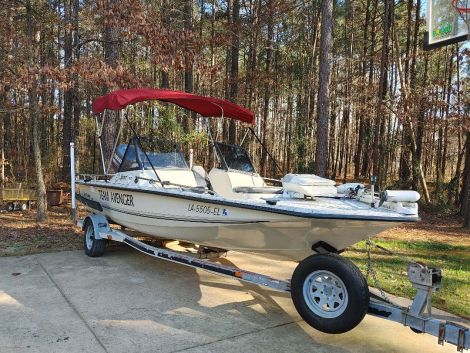 Fishing boats For Sale in Alabama by owner | 1993 Avenger Bay Runner 210V