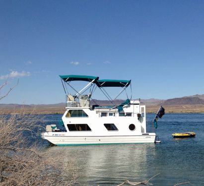 1979 23 foot Steury Houseboat Houseboat Power boat for sale in Mohave Valley, AZ - image 3 