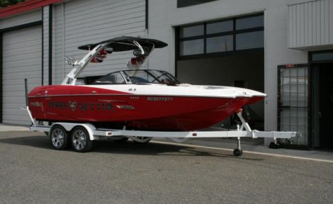 Used MALIBU Boats For Sale in California by owner | 2012 Malibu Wakesetter 22MXZ 