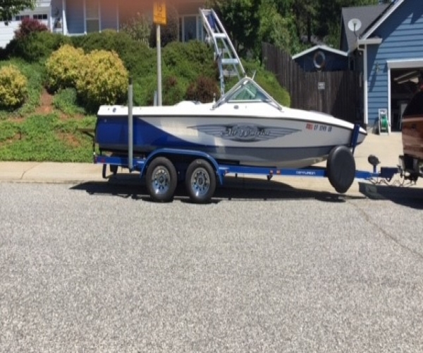 Used Power boats For Sale in Sacramento, California by owner | 2006 Centurion T-5 Air Warrior