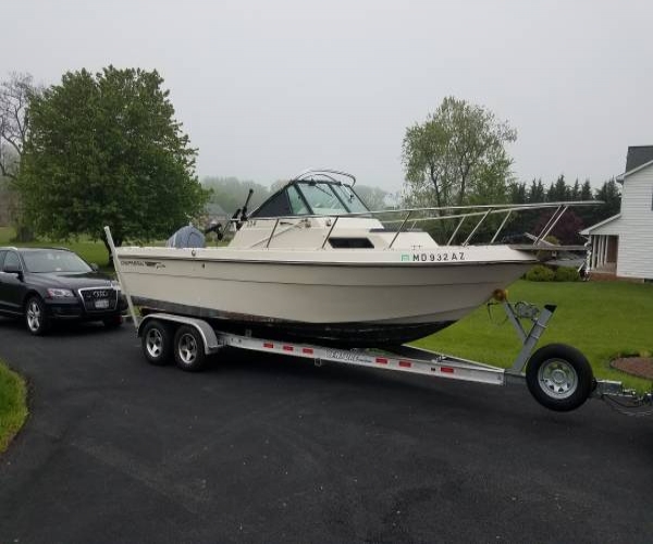 Chaparral 24 Boats For Sale by owner | 1988 Chaparral 224