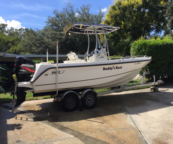 Boston Whaler Boats For Sale in Florida by owner | 2002 21 foot Boston Whaler Outrage