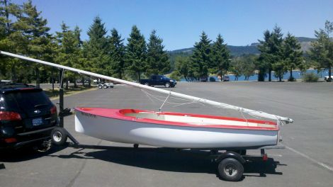 1973 14 foot Clark Boat Company C-LARK Sailboat for sale in Aloha, OR - image 1 