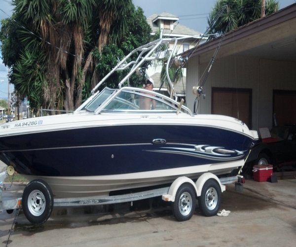 20 Boats For Sale by owner | 2005 Sea Ray 220 select