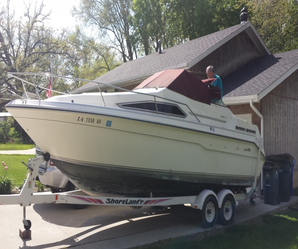 Sea Ray Power boats For Sale in Iowa by owner | 1991 Sea Ray 220 sundancer