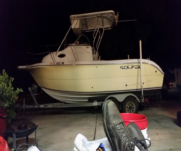 Used Boats For Sale by owner | 2004 23 foot Sea Fox Sea Fox